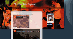 Desktop Screenshot of christopherfryman.com
